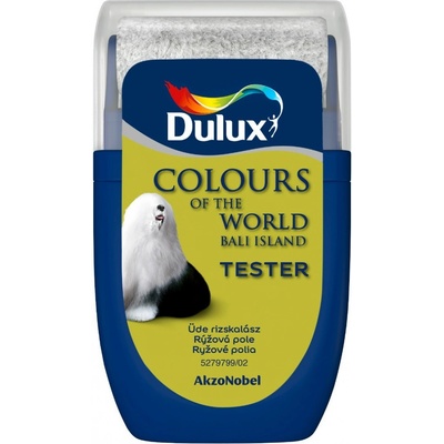 Dulux Cow tester 30 ml - zimní ticho