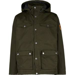 Fjällräven Детско зимно яке Fjällräven Kids Greenland Winter Jacket - Deep Forest - размер 128 (EU) (703-0136-0613)