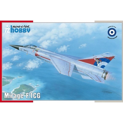 Mirage Special Hobby F.1CG 1:72