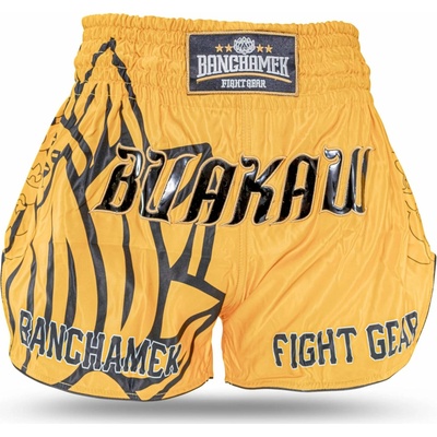 Muay Thai Buakaw BSH6 zlato-čierne