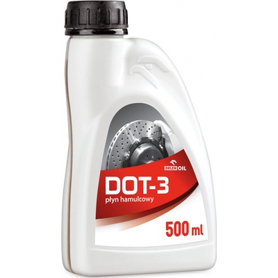 Orlen Oil Brake Fluid DOT 3 500 ml