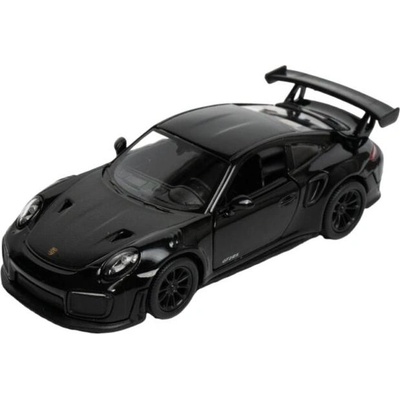 Метална количка Kinsmart - Porsche 911 GT2 RS, 1: 36, черна (58119)