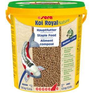 Sera Koi Royal Nature Medium за Кои между 12 и 25см 3.8L, 1.3kg