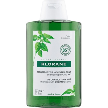 Klorane Nettle Себорегулиращ шампоан, 200 ml