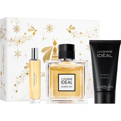 Guelain L'Homme Idéal EDT 100 ml + EDT 10 ml + sprchový gél 75 ml darčeková sada