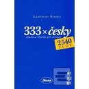 333 x česky