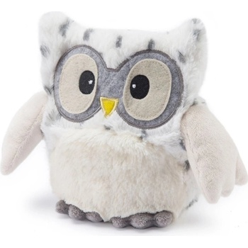 Hrejivá plyšová sova snežná - Hooty Friends (20 cm)