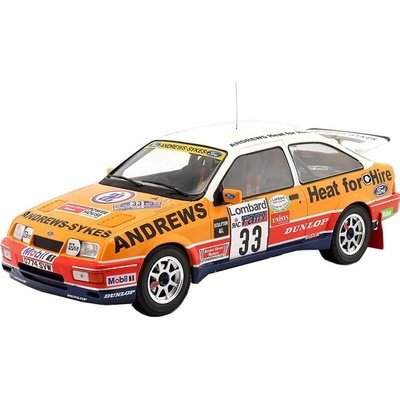 Ixo Ford Sierra RS Cosworth 33 RAC Rally 1989 R.Brookes 1:18