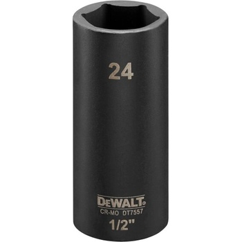DEWALT Вложка ударна удължена DeWALT 24 мм 1/2" DT7557 (DT7557)
