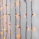EGLO 410828 - LED Екстериорна Коледна завеса GOLDEN 80xLED 1, 3м IP44 топло бяла (EG410828)