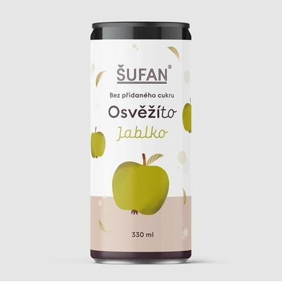 Šufan OsvěžíTo jablko 330 ml