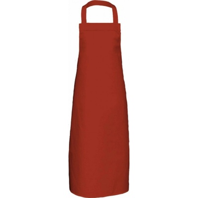 Link Kitchen Wear Předsrážená grilovací zástěra velikost XL Terracotta 73x110cm X969