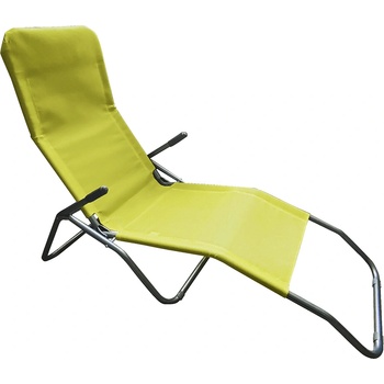 Градински шезлонг selno зелено и сиво