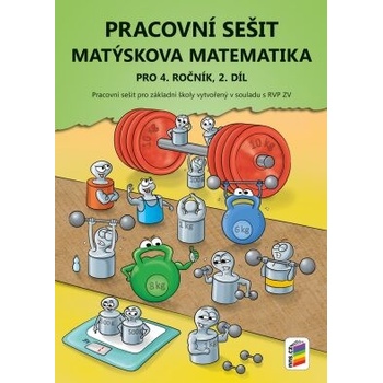 Matýskova matematika pro 4. ročník, 2. díl - PS