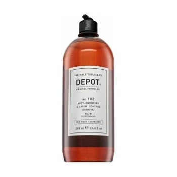 Depot No.102 Anti-Dandruff & Sebum Control Shampoo šampón proti lupům 1000 ml