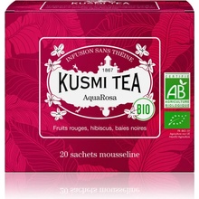 Kusmi Tea AquaRosa Bio organický ovocný čaj 20 vrecúšok