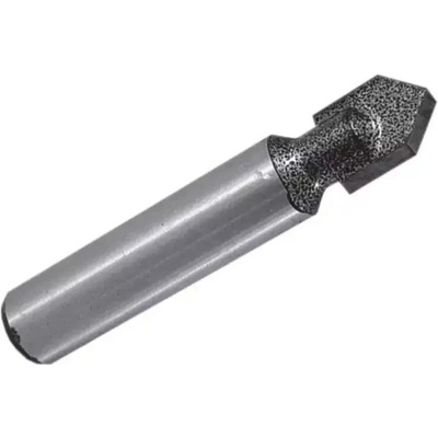 DEDRA Stopková fréza na dřevo s tvrdokovovými břity 8mm, D 25,4mm, H 25,4 mm, a 90° 07F054B