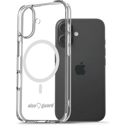 AlzaGuard Crystal Clear TPU Case Compatible with Magsafe pro iPhone 16 AGD-PCMT30Z – Zbozi.Blesk.cz