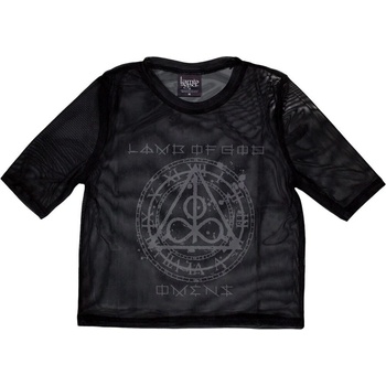 Lamb Of God Риза Omens Clock Ladies Black L (LAMBMCT17LB03)