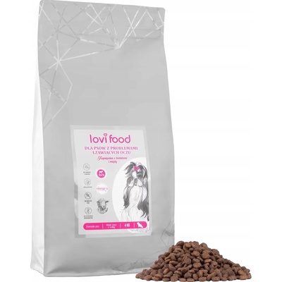 Lovi Food Jahňacie mäso s batátmi na slziace oči malých plemien 4 kg