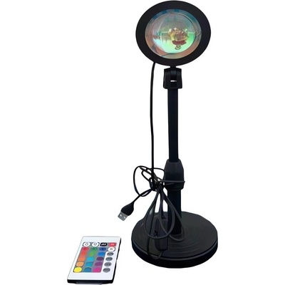 Verk 24571 RGB Lamp Sunset Sunset s diaľkovým ovládaním