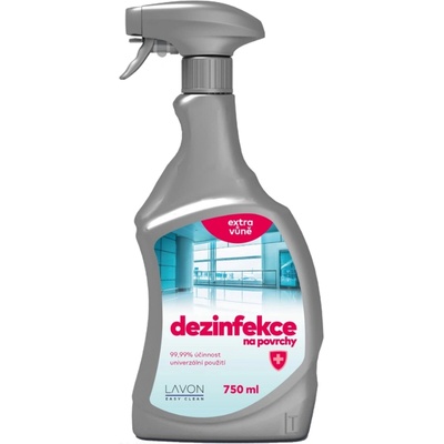 Lavon easy clean dezinfekcia na povrchy s rozprašovačom 750 ml