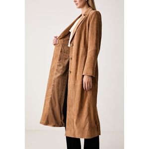GUESS палто дамско от велур MEGGHY (W6BL88.L0196)