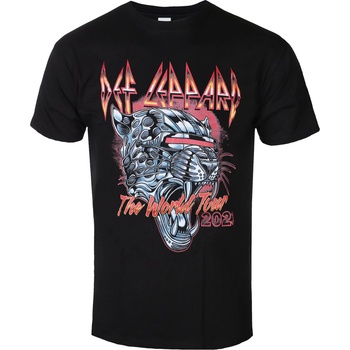 Image 1 of ROCK OFF мъжка тениска Def Leppard - Tour 2023 - ROCK OFF - DEFLTS28MB