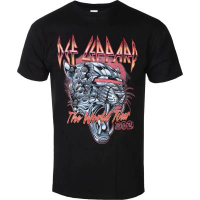 ROCK OFF мъжка тениска Def Leppard - Tour 2023 - ROCK OFF - DEFLTS28MB