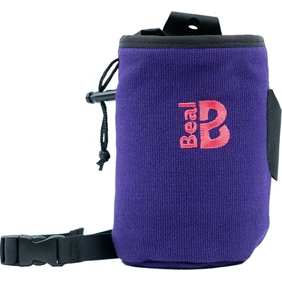 Beal Торбичка за магнезий Beal Maxi Cocoon II Chalk bag - Purple - размер One Size (335-0741-0311)