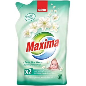 Sano омекотител плик 1000мл, Baby aloe vera