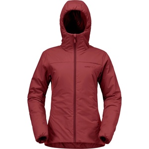 Norrøna Дамско синтетично яке Norrøna Women's Femund Thermo60 Zip Hood Synthetic jacket - Port - размер L (104-6393-0514)