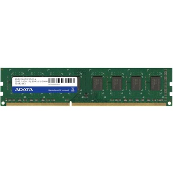 ADATA 8GB DDR3 1600MHz AD3U1600W8G11-B