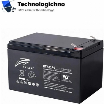 Ritar Оловна батерия RITAR RT12120 12V/12Ah терминал2 (RITAR-RT12120)