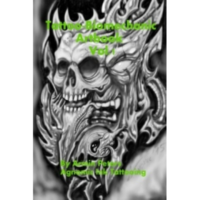Tattoo-Biomechanic Artbook Vol.1