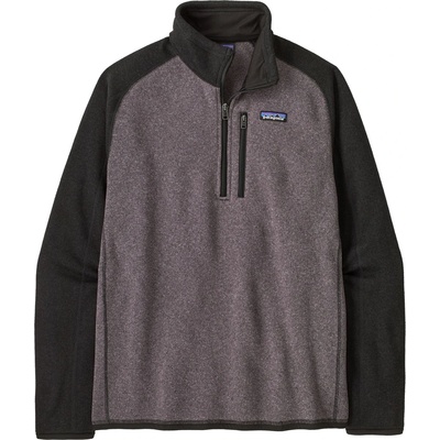 Patagonia Мъжки поларен пуловер Patagonia Better Sweater 1/4 Zip Fleece jumper - May Grey (005-2892-4012)