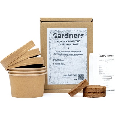Gardners Sada microgreens "Vypěstuj si sám", S