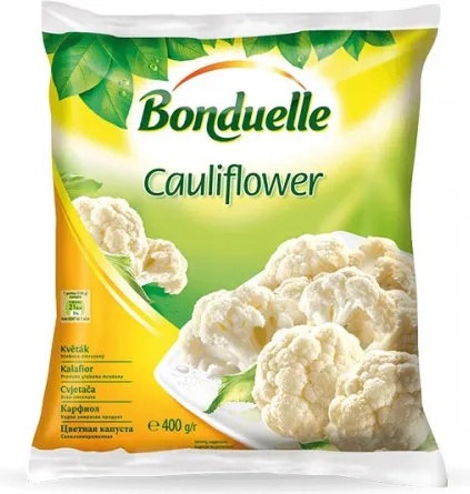 Bonduelle SA Карфиол замразен Bonduelle 400гр - Pazaruvaj.com