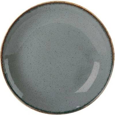 FINE DINE Kulatý mělký talíř 240 mm Kámen