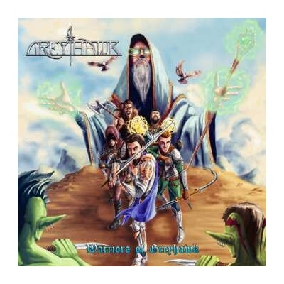 Greyhawk - Warriors Of Greyhawk CD