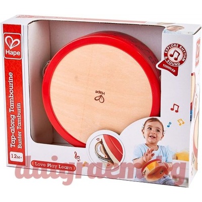 Hape Тамбурина hape e0607 (h0607)