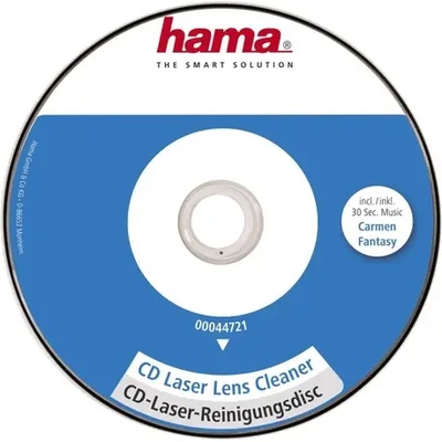 Hama Почистващ диск за CD устройства HAMA Laser Lens cleaner (HAMA-44721)