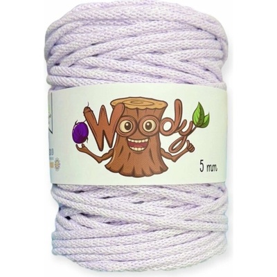 Woody Crafts Woody 5 mm – Mléčná borůvka (50m)