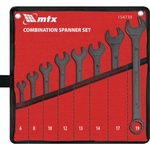 MTX Комплект комбинирани ключове mtx 154739, 6-19 мм, 8 бр