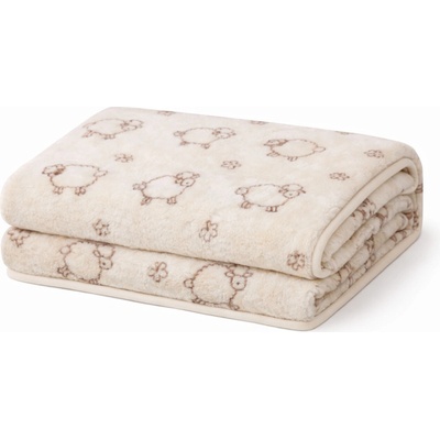 Lotos-Dreams Vlněná deka Merino ovečky 450g/m2 200x220