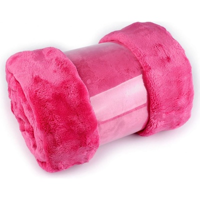 Stoklasa Deka bubble fleece pink 150x200