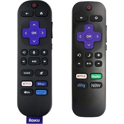 Hisense HU-RCRUS-20 voice - оригинален дистанционен контрол с гласово управление (HU-RCRUS-20 voice)