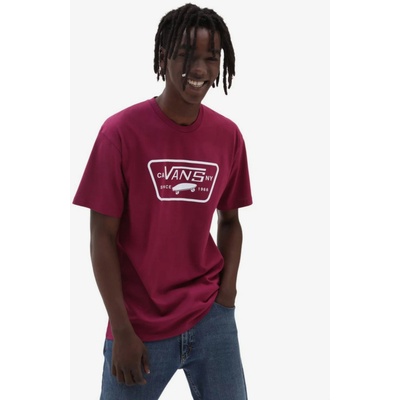 Vans Classic burgundy white