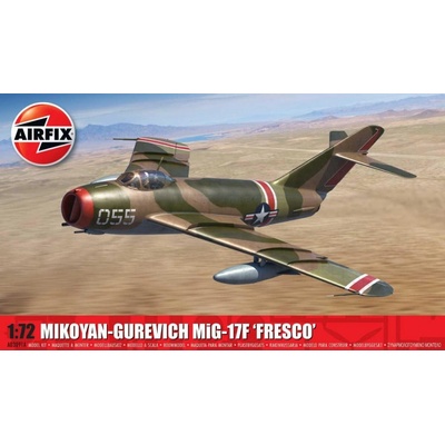 Airfix Mikoyan-Gurevich MiG-17F 'Fresco' A03091A 1:72