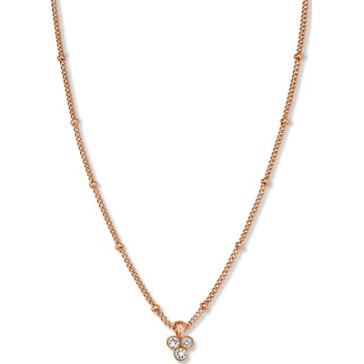 Rosefield Pozlacený s trojitým krystalem Swarovski toccombo JTNTRG-J443
